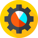 business and finance,business,pie chart,gear,cogwheel,marketing,stats,statistics,chart,finances,graphical